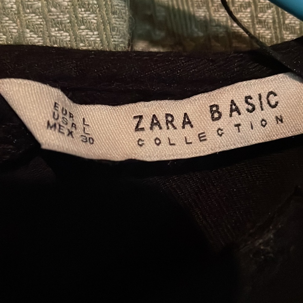 Zara Basic Collections Preloved Size Large Embroi… - image 4